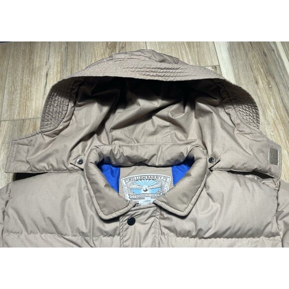 William Barry Gray Puffer Jacket - Picture 4 of 16